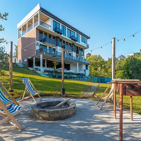 Gantiadi Holiday House Batumi Exterior photo